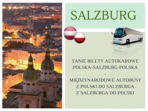 tanie bilety autokarowe do salzburga z polski, autobusy polska salzburg
