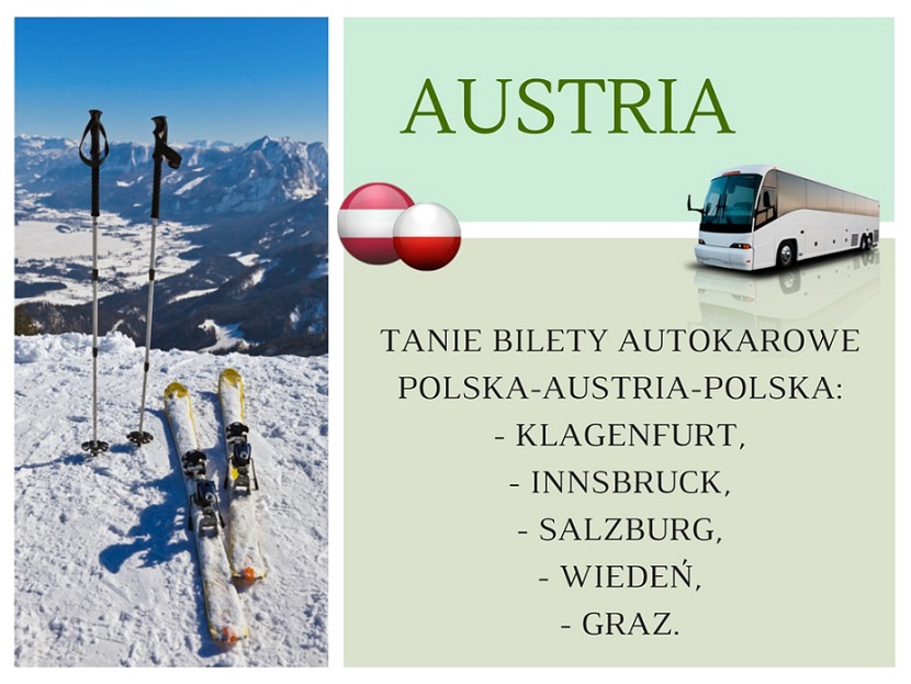 tanie autobusy do austrii z polski